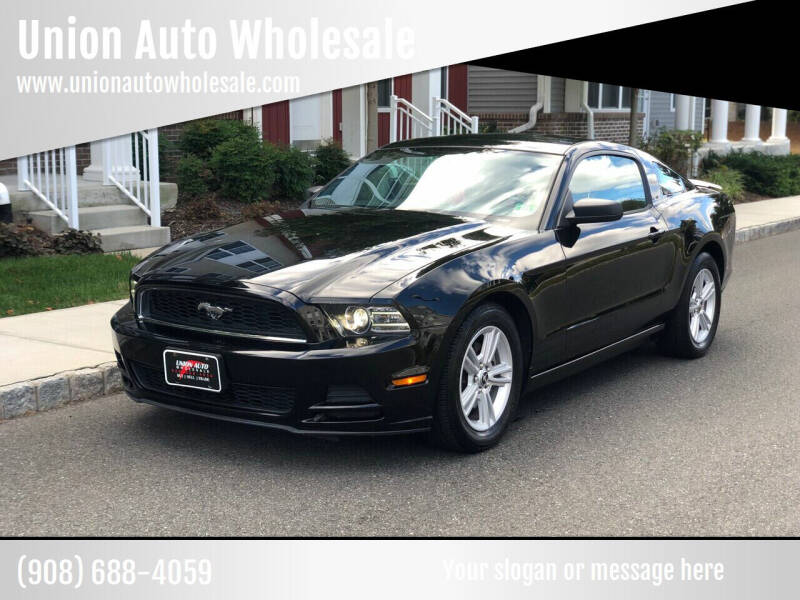2013 Ford Mustang for sale at Union Auto Wholesale in Union NJ