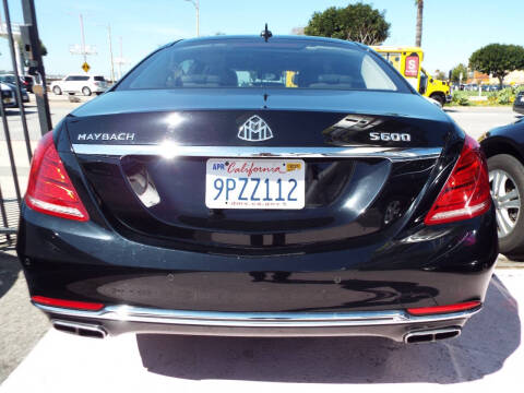 2016 Mercedes-Benz S-Class Mercedes-Maybach S 600