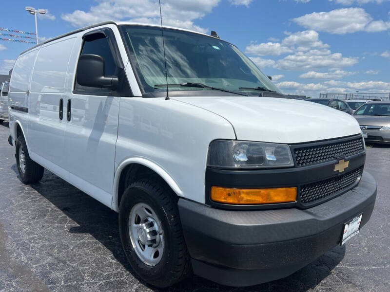 2018 Chevrolet Express 3500
