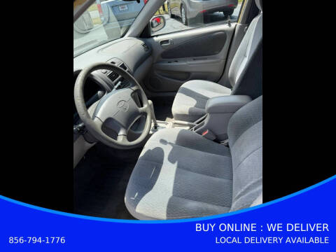 2001 Toyota Corolla