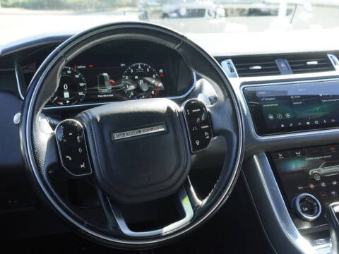 2022 Land Rover Range Rover Sport HSE Silver Edition