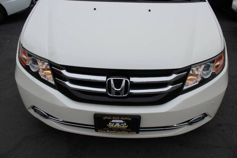 2015 Honda Odyssey Touring Elite