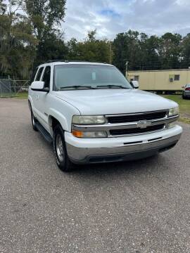 2003 Chevrolet Tahoe for sale at KMC Auto Sales in Jacksonville FL