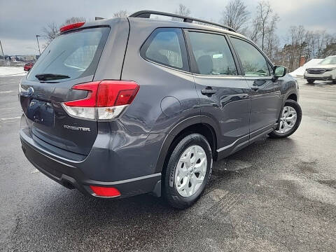 2021 Subaru Forester