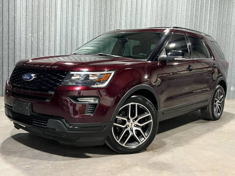 2018 Ford Explorer for sale at Astro Auto World in Houston TX