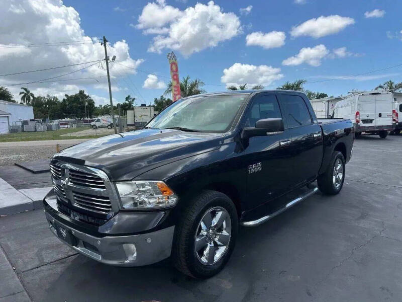2018 RAM Ram 1500 Pickup Big Horn's photo
