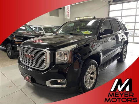 2015 GMC Yukon for sale at Meyer Motors in Plymouth WI