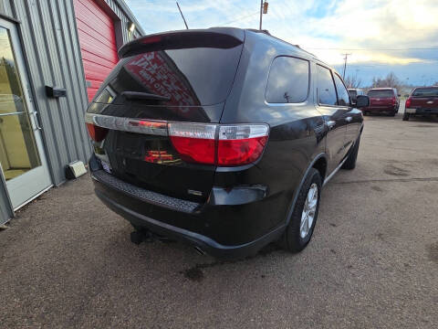 2013 Dodge Durango Crew