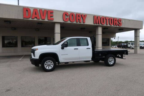 2021 Chevrolet Silverado 3500HD for sale at DAVE CORY MOTORS in Houston TX