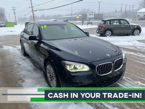 2015 BMW 7 Series for sale at Auto Import Specialist LLC in South Bend IN