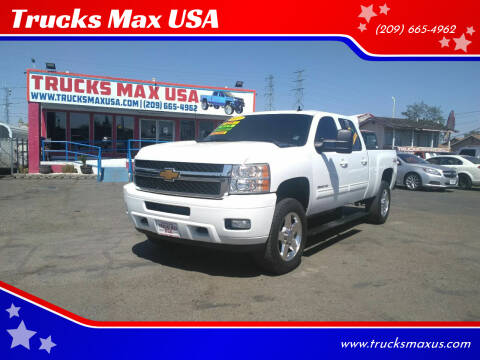 2012 Chevrolet Silverado 2500HD for sale at Trucks Max USA in Manteca CA