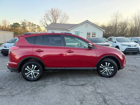 2016 Toyota RAV4 LE