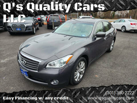 2013 Infiniti M37