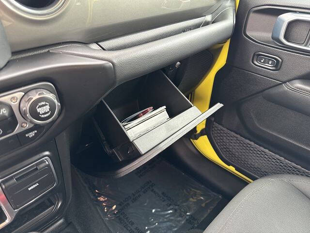 2023 Jeep Wrangler Sahara