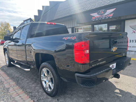 2017 Chevrolet Silverado 1500 Custom