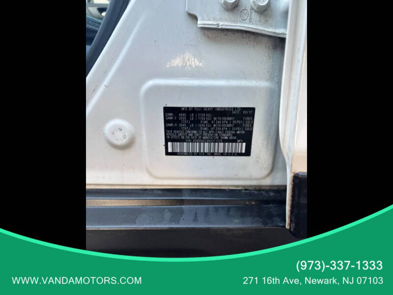 2017 Subaru Outback 2.5i Premium