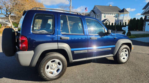 2007 Jeep Liberty Sport