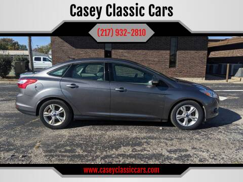 2014 Ford Focus for sale at Casey Classic Cars in Casey IL