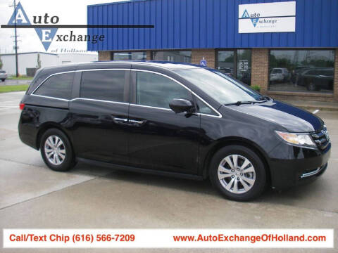 2015 Honda Odyssey EX-L