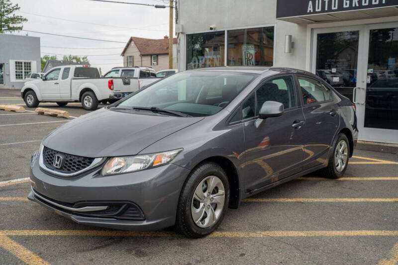 2013 Honda Civic LX