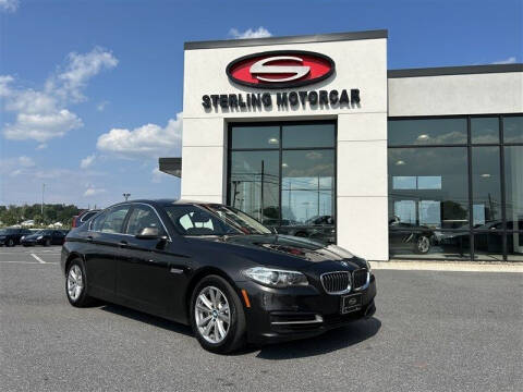 2014 BMW 5 Series for sale at Sterling Motorcar in Ephrata PA