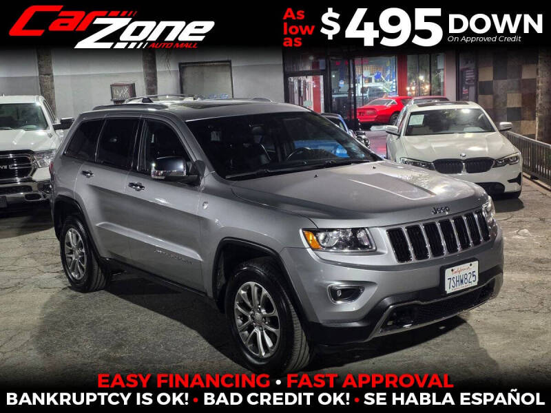 2015 Jeep Grand Cherokee Limited's photo