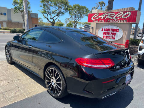 2017 Mercedes-Benz C-Class C 300