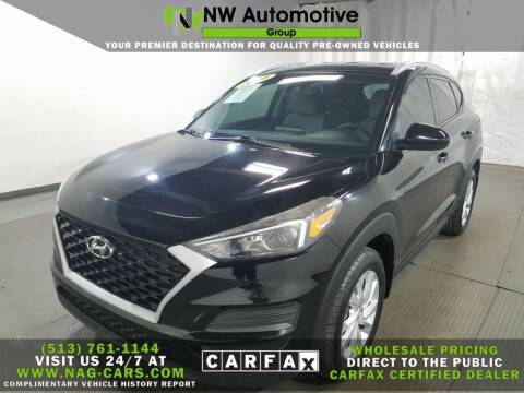 2020 Hyundai Tucson for sale at NW Automotive Group in Cincinnati OH