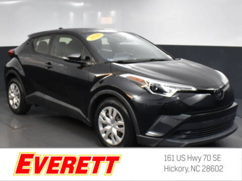 2019 Toyota C-HR for sale at Everett Chevrolet Buick GMC in Hickory NC