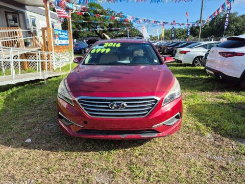 2016 Hyundai Sonata