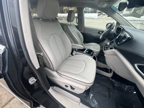 2018 Chrysler Pacifica Limited