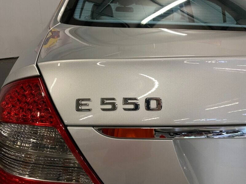 2007 Mercedes-Benz E-Class E 550