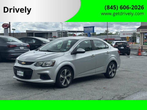 2018 Chevrolet Sonic Premier Auto