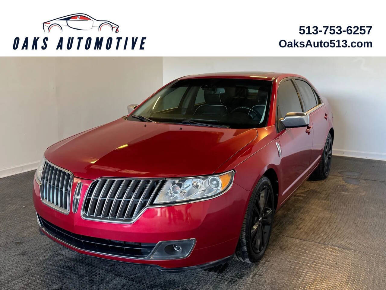 Dk. Red 2012 Lincoln MKZ Base AWD 4dr Sedan 1
