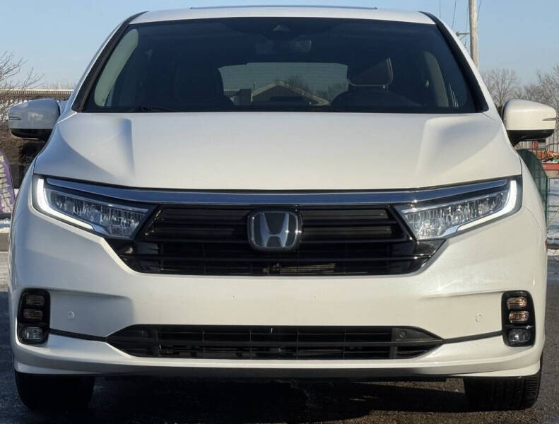 2022 Honda Odyssey Elite