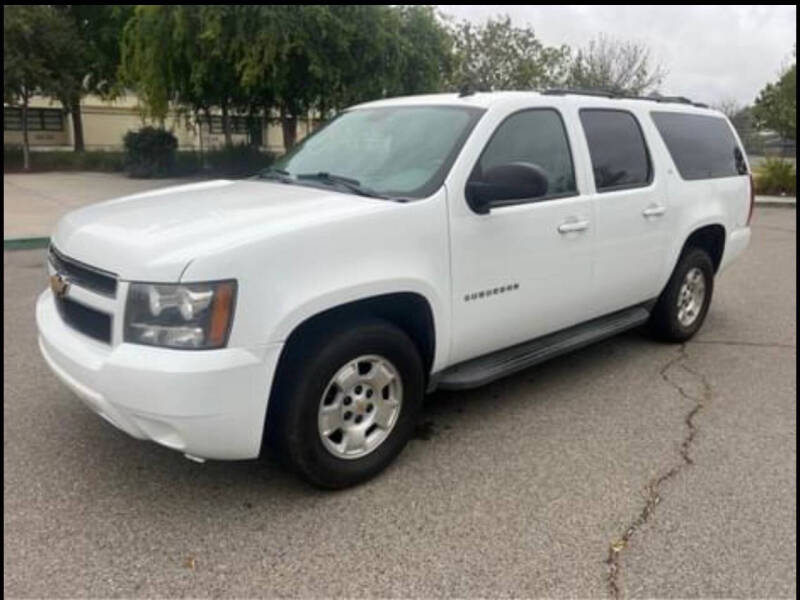2012 Chevrolet Suburban LT