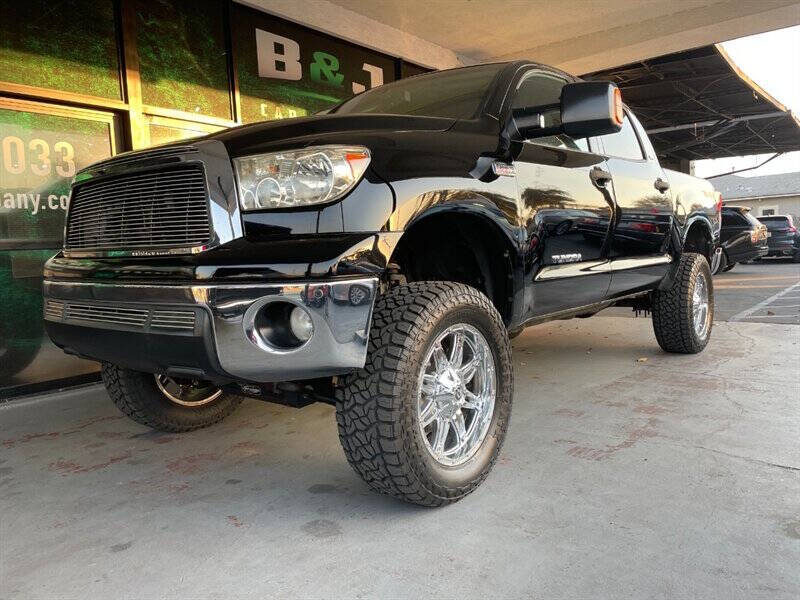 2010 Toyota Tundra for sale at B & J Car Company in Orange, CA