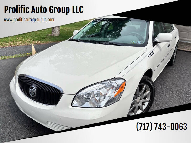 2007 Buick Lucerne CXL V6