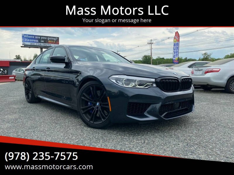 2019 BMW M5 for sale at Mass Motors LLC in Worcester MA