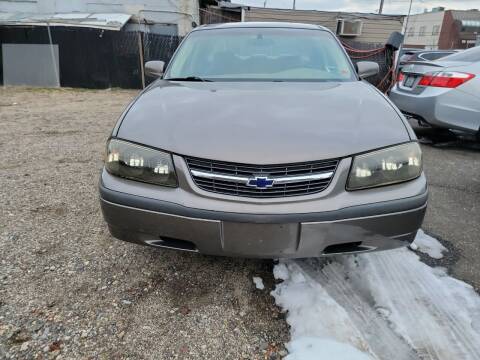 2002 Chevrolet Impala for sale at OFIER AUTO SALES in Freeport NY