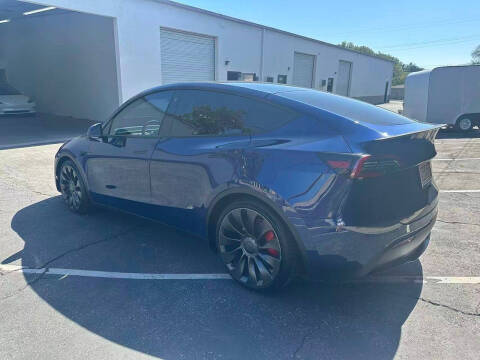 2022 Tesla Model Y Performance
