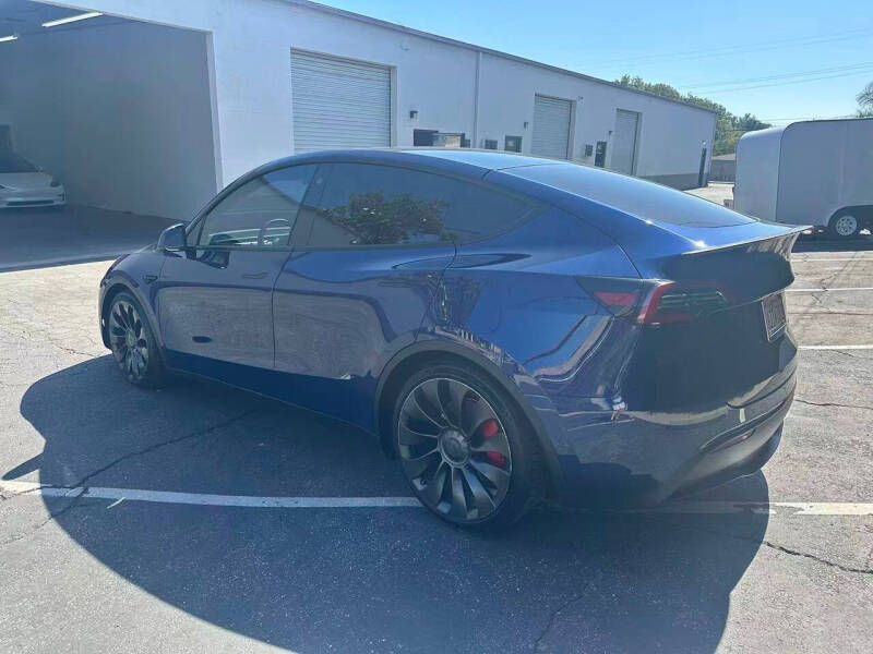 2022 Tesla Model Y Performance