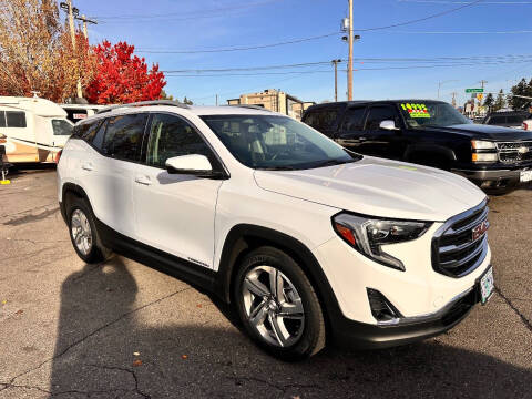 2019 GMC Terrain SLT