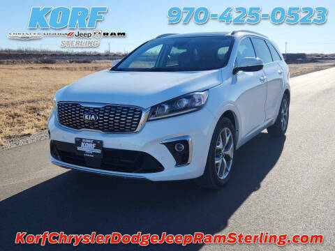 2020 Kia Sorento for sale at Tony Peckham @ Korf Motors in Sterling CO