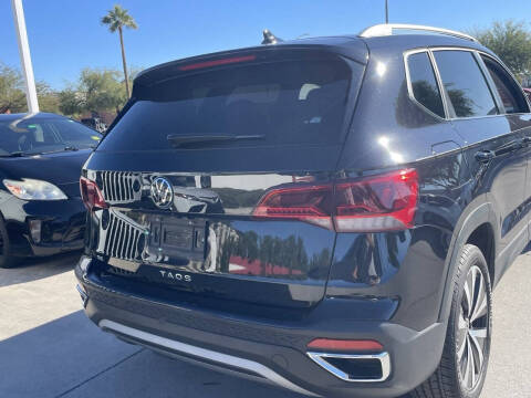 2024 Volkswagen Taos SE