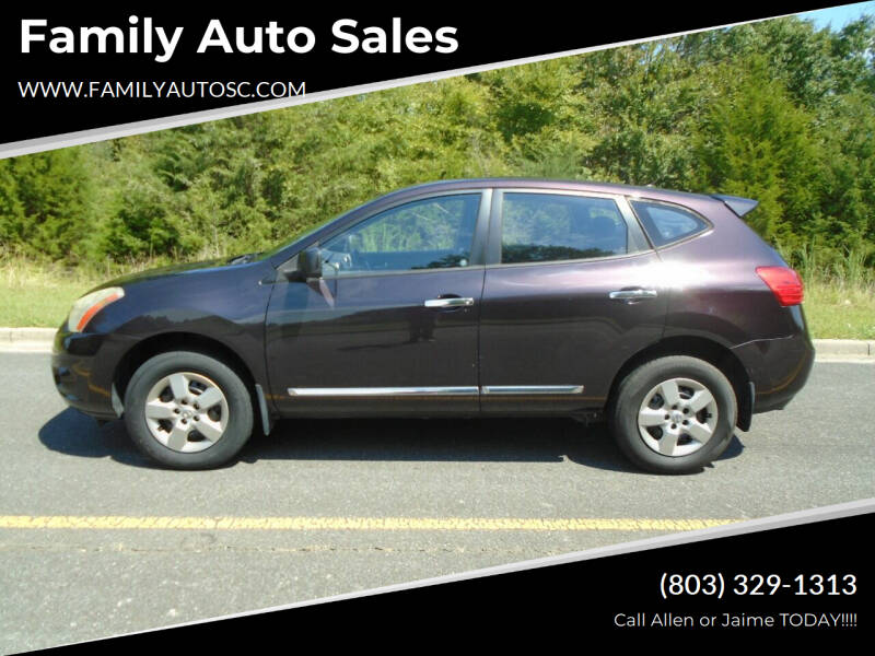 2013 Nissan Rogue for sale at Family Auto Sales in Rock Hill SC