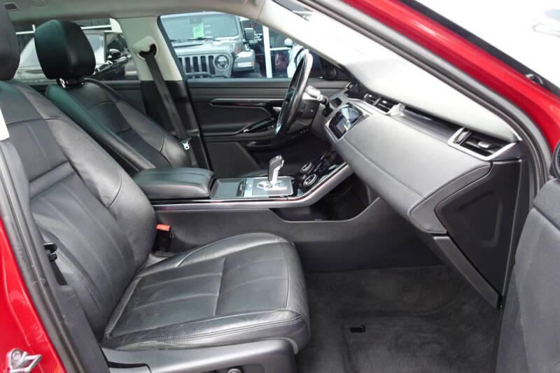 2020 Land Rover Range Rover Evoque SE