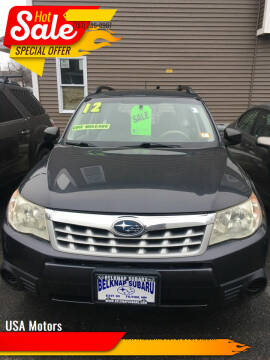 2012 Subaru Forester for sale at USA Motors in Revere MA