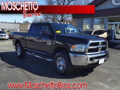 2018 RAM 2500 for sale at Moschetto Bros. Inc in Methuen MA