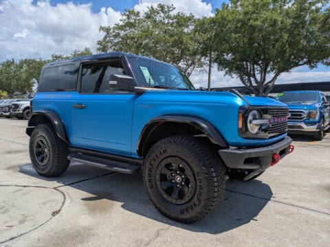 2025 Ford Bronco Stroppe Edition